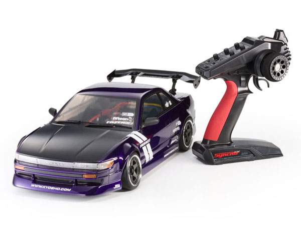Kyosho PutEP FZD2 Nissan Silvia S13 Tuned Purple Bild 1