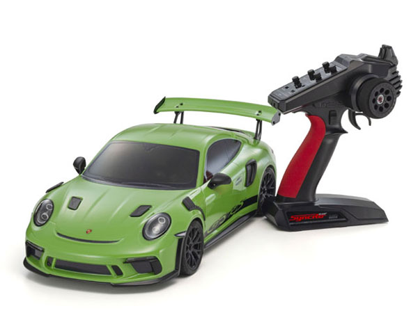 Kyosho FZ02 2018 Porsche 911 GT3 RS GN