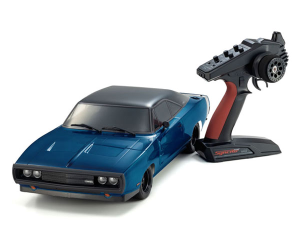 Kyosho PuTEP FZ02L 1970 Dodge Charger TunedBL