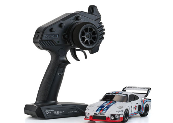 Kyosho MR04RWD r/s Porsche 935 Turbo 1976 Martini #1