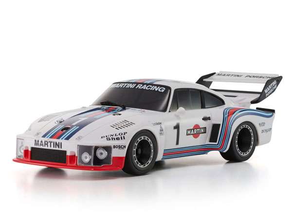 Kyosho ASC N-RM Porsche 935 Turbo 1976 Martini #1