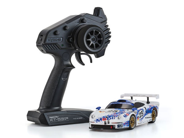 Kyosho MR04 RWD r/s 포르쉐 911 GT1 1996 #25