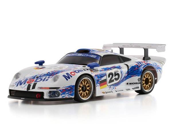 Kyosho ASC W-RM Porsche 911 GT1 1996 #25 Bild 1