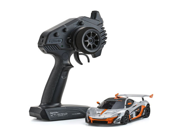 Kyosho MR04RWD r/s McLaren P1 GTR Silver/Orange
