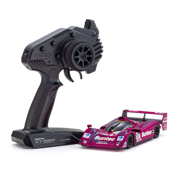 Kyosho MR04RWD r/s 재규어 XJR 14 No.17 스고 1991 이미지 1