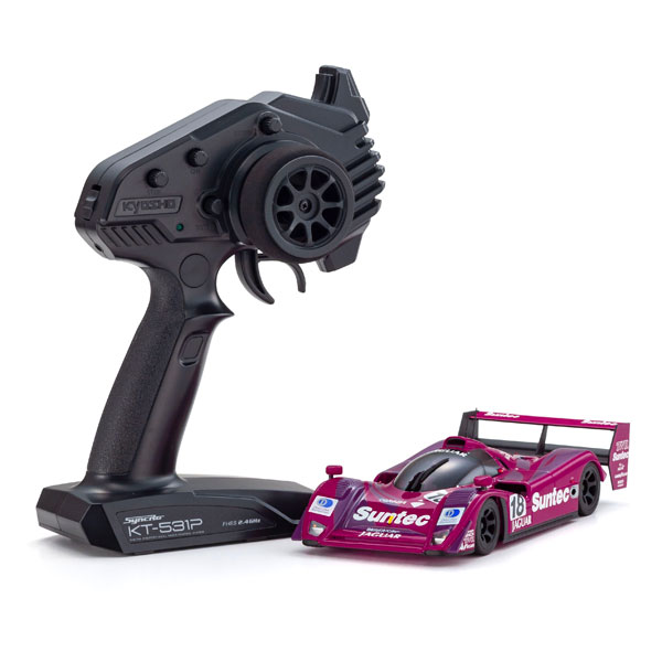 Kyosho MR04RWD r/s 재규어 XJR 14 No.18 스고 1991 이미지 1