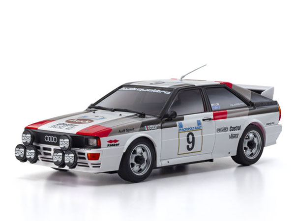 Kyosho ASC MA020 아우디 콰트로 랠리 그룹4 1982 #9