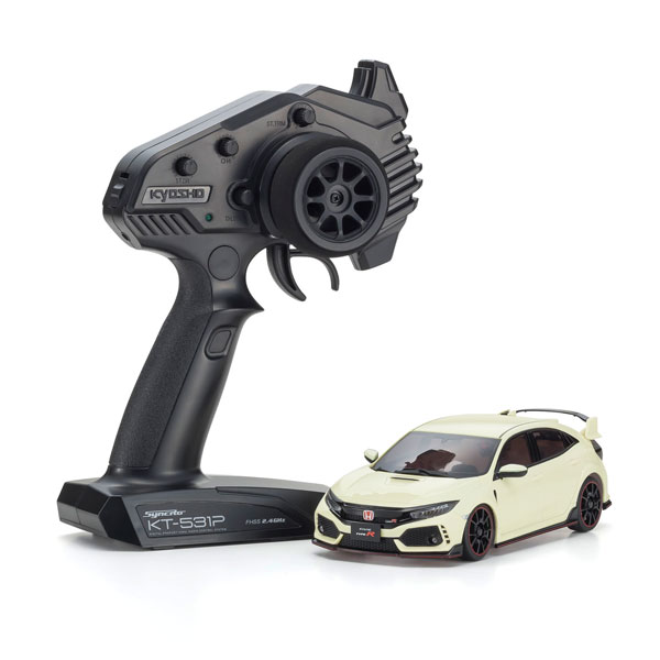 Kyosho MA020r/s 혼다 시빅 타입 R 화이트 이미지 1