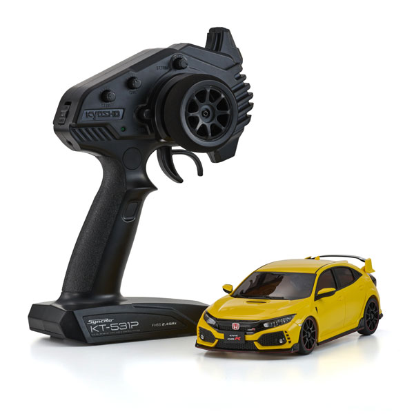 Kyosho MA020r/s Honda Civic Type R Yellow Bild 1