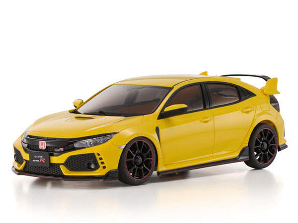 Kyosho ASC MA020 Honda Civic Type R Yellow