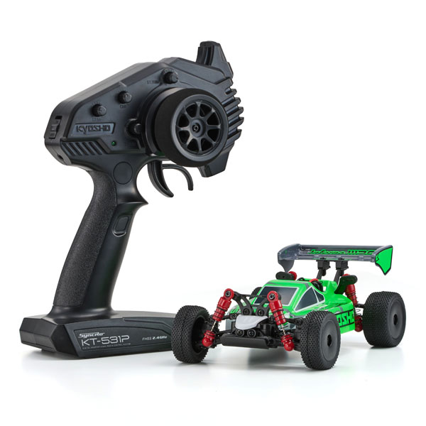 Kyosho MB-010 r/s Inferno MP9 TKI White/Green