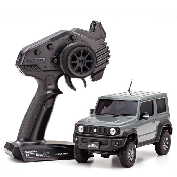 Kyosho MX01 r/s Suzuki Jimny Cierra Medium Gray