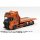 MINI GT 1/64 Scania 770S B8x4NA Hooklift Flatbed Orange (Left-hand Steering) image 4