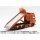 MINI GT 1/64 Scania 770S B8x4NA Hooklift Flatbed Orange (Right-hand Steering) image 2