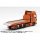 MINI GT 1/64 Scania 770S B8x4NA Hooklift Flatbed Orange (Right-hand Steering) image 5