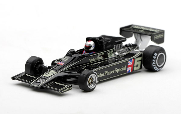 MINI GT 1/64 로터스 78 유나이티드 스테이츠 그랑프리 웨스트 1977 위너 #5 마리오 안드레티 이미지 1