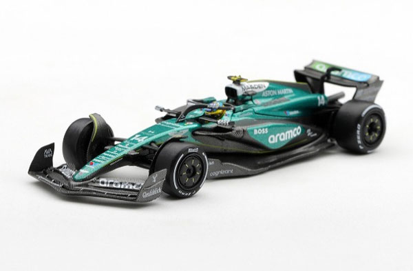 MINI GT 1/64 Aston Martin AMR24 F1 2024 #14 Las Vegas Grand Prix Fernando Alonso
