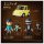 Takara Tomy T-SPARK QV-08 Q VILLAGE Lupin the 3rd The Castle of Cagliostro Fiat 500 Bild 6