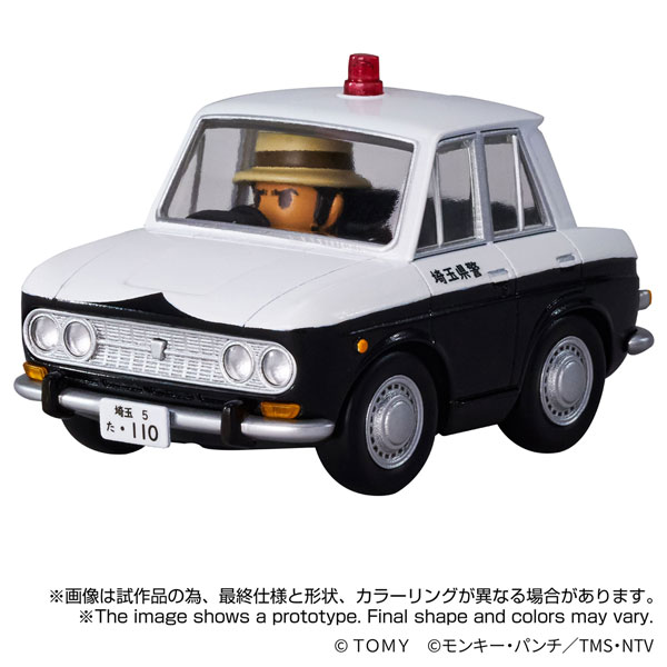 Takara Tomy T-SPARK QV-09 Q VILLAGE Lupin the 3rd The Castle of Cagliostro Nissan Blue Bird Patrol Car