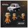 Takara Tomy T-SPARK QV-09 Q VILLAGE Lupin the 3rd The Castle of Cagliostro Nissan Blue Bird Patrol Car Bild 6
