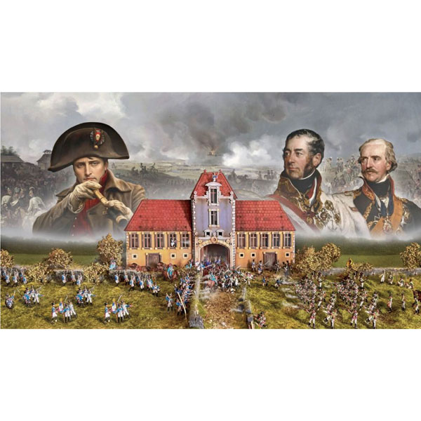 Italeri 1/72 Battle of Leipzig / Battle of Nations 1813 Background Set Plastic Model รูปภาพ 1