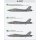 UMa Model 1/72 PLA Air Force J-35A + PLA Navy J-35 Stealth Fighter Twin Pack Plastic Model 圖片 5