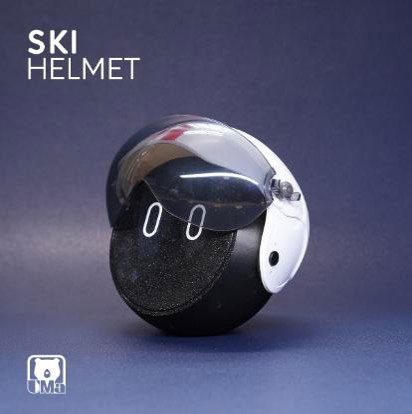UMa Model Ski Helmet (White) 圖片 1