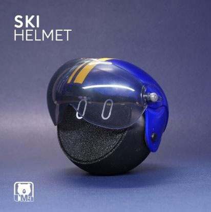 UMa Model Ski Helmet (Blue) 圖片 1