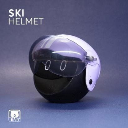 UMa Model Ski Helmet (Violet) 圖片 1