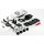 Maisto 1/24 AL Toyota Sprinter Trueno White (Assembly Kit) hình ảnh 2