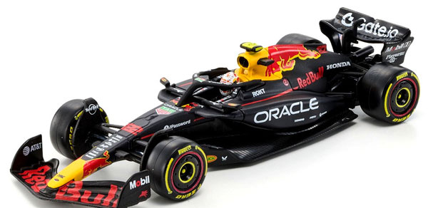 Bburago 1/43 Oracle Red Bull Racing RB21 2025 BahrainGP No,22 w/Y.Tsunoda Driver