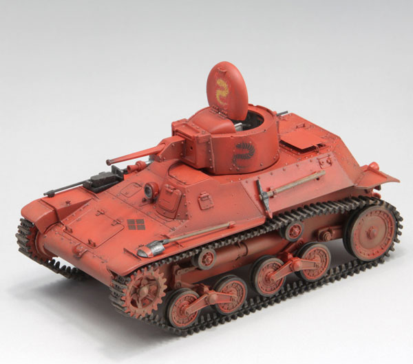 Fine Molds 1/35 Girls und Panzer Ribbon no Musha Type 97 Light Armored Car [Te-Ke] Plastic Model