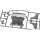 Hasegawa 1/24 Toyota Sprinter Trueno AE86 GTV Early Production Model (1983) Plastic Model Bild 3