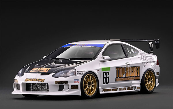 Ignition Model 1/18 Top Secret INTEGRA (DC5) White