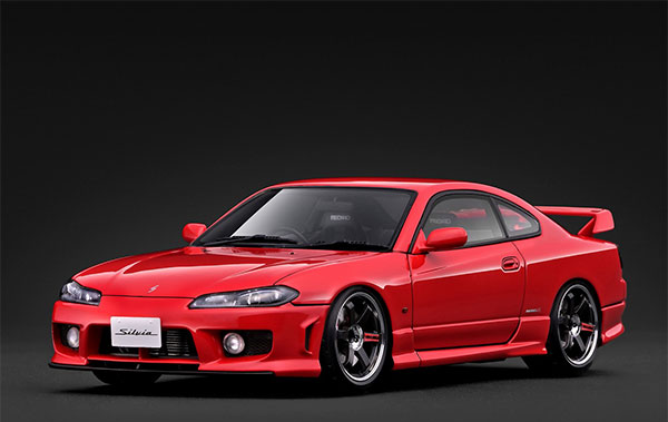 Ignition Model 1/18 Nissan Silvia spec R (S15) Red