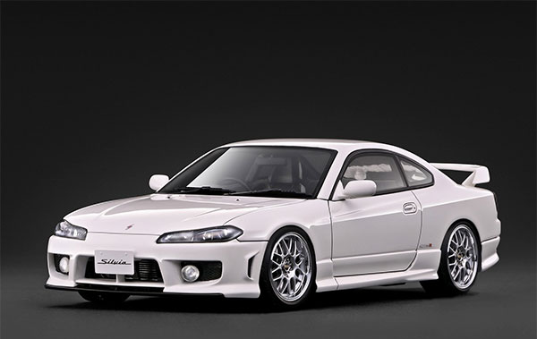 Ignition Model 1/18 Nissan Silvia spec R (S15) White