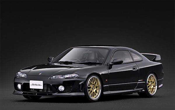 Ignition Model 1/18 Nissan Silvia spec R (S15) Black รูปภาพ 1