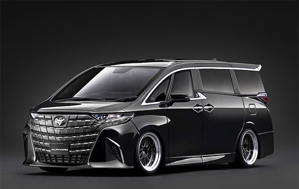 Ignition Model 1/18 トヨタ アルファード Z (H40W) ブラック 画像 1