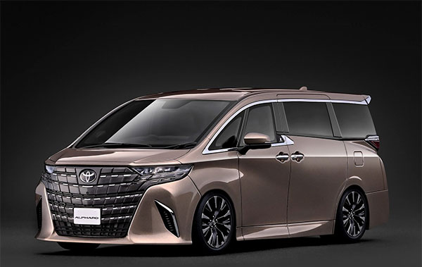 Ignition Model 1/18 Toyota ALPHARD Z (H40W) Gold Bild 1