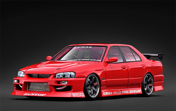 Ignition Model 1/18 URAS Skyline ER34 Red Metallic