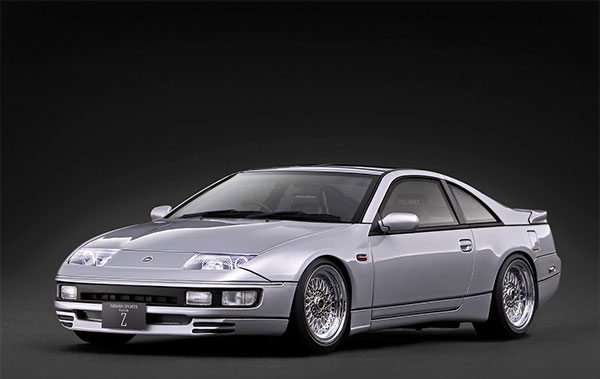 Ignition Model 1/18 닛산 페어레이디 Z 2by2 (Z32) 실버