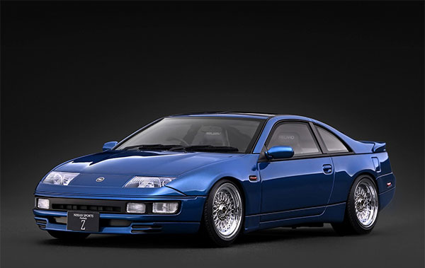 Ignition Model 1/18 Nissan Fairlady Z 2by2 (Z32) Blue Metallic