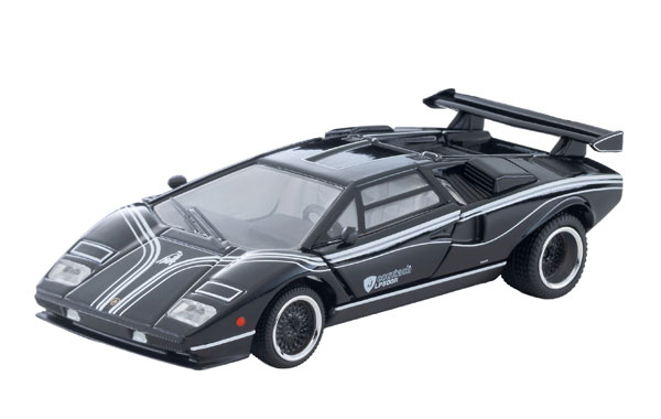 Tomytec Tomica Limited Vintage NEO LV-N Lamborghini Countach LP500R (Black)