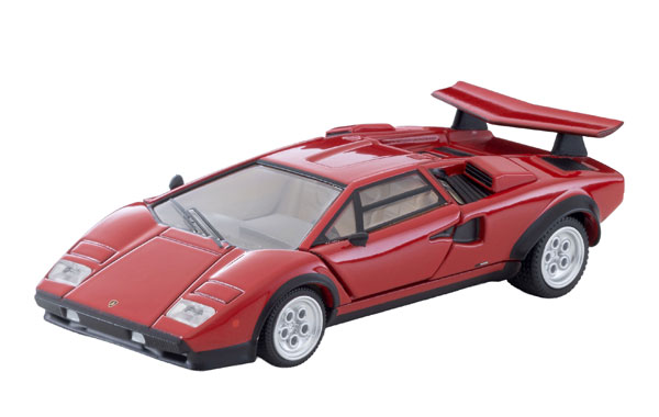 Tomytec Tomica Limited Vintage NEO LV-N Lamborghini Countach LP500S (Red) hình ảnh 1
