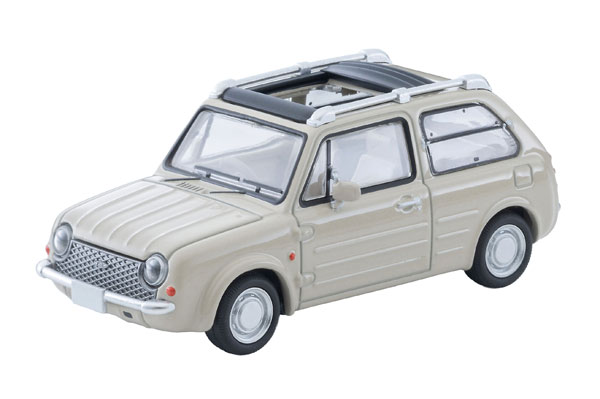 Tomytec Tomica Limited Vintage NEO LV-N394a Nissan PAO Canvas Top (Ivory) 1989 Model 图片 1