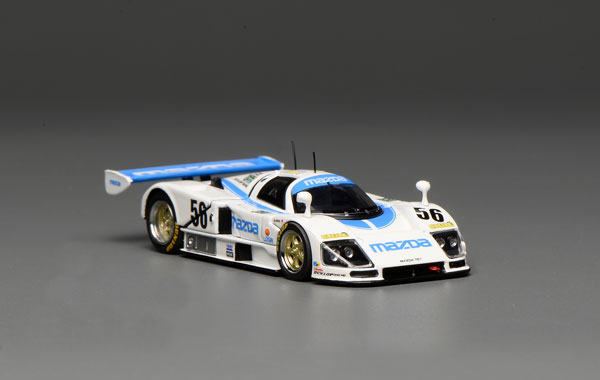 MOTORHELIX 1/64 Mazda 787B #56 Le Mans 1991 รูปภาพ 1