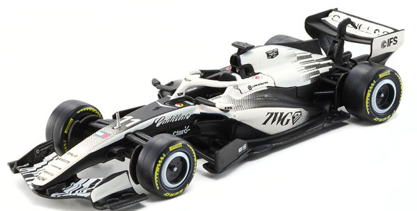 Bburago 1/43 Cadillac F1 Team MAC-26 2026 Australia GP No.11 S. Perez Window Box