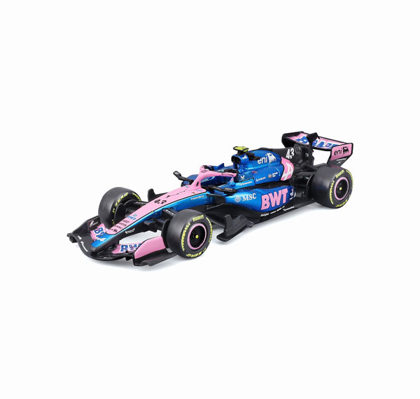 Bburago 1/43 BWT Alpine F1 Team A526 2026 Australia GP No.43 F. Colapinto Window Box