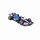 Bburago 1/43 BWT Alpine F1 Team A526 2026 Australia GP No.43 F. Colapinto Window Box image 2