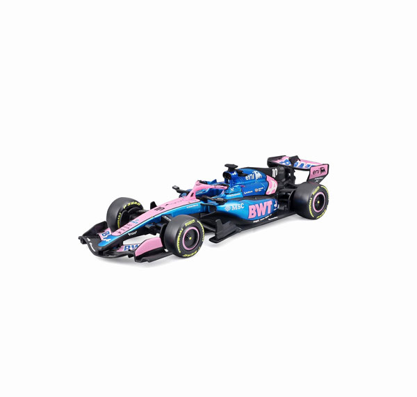 Bburago 1/43 BWT Alpine F1 Team A526 2026 Australia GP No.10 P. Gasly Window Box